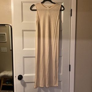 H&M Cream Shift Dress